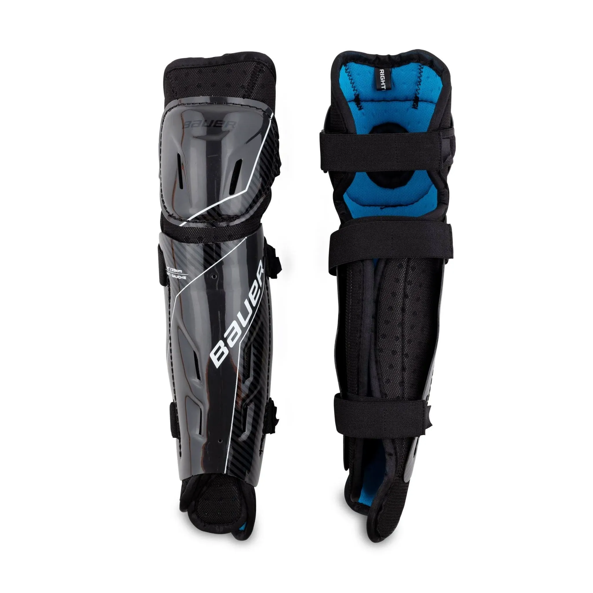 Performance Shin Guards 15&#034; Dek/Steet Hockey