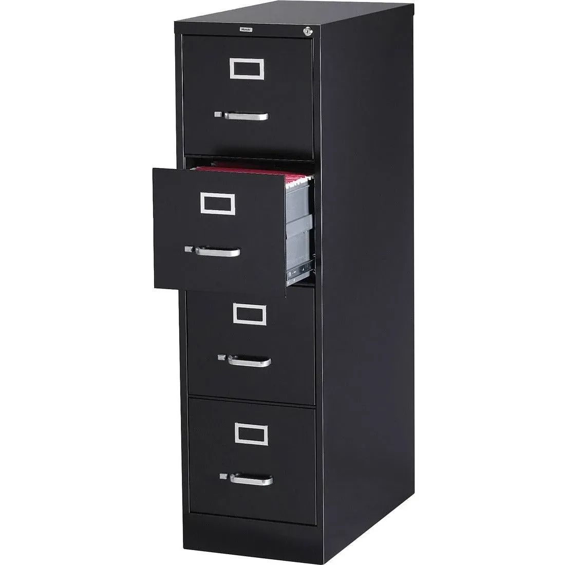 Lorell Vertical File - 4-Drawer