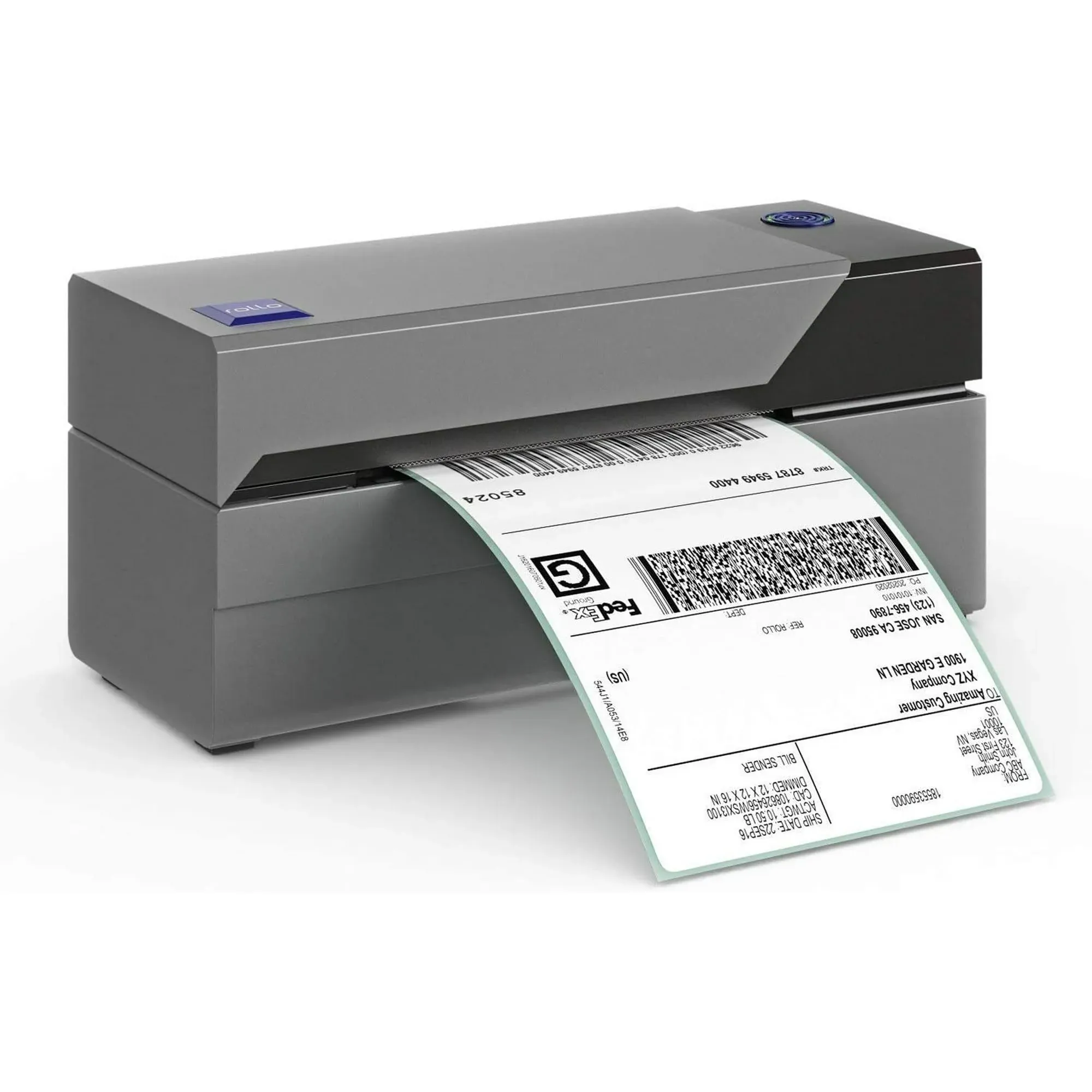 Rollo Label Printer Commercial Grade Direct Thermal High Speed Printer