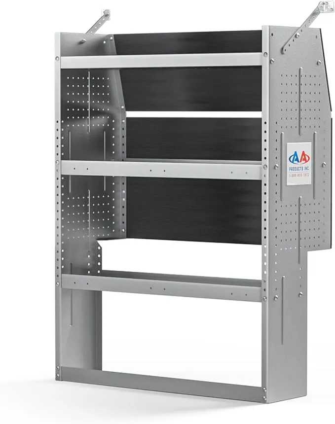 Steel Van Shelving Storage System Specific Fits for Promaster City Shelving Unit