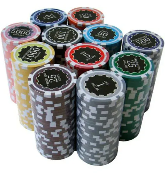 Brybelly Eclipse Poker Chip Set