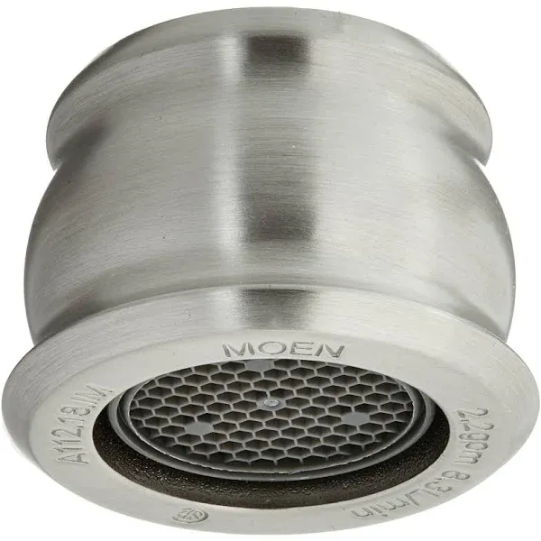 Moen 145130 Replacement Aerator Only - Spot Resist Stainless