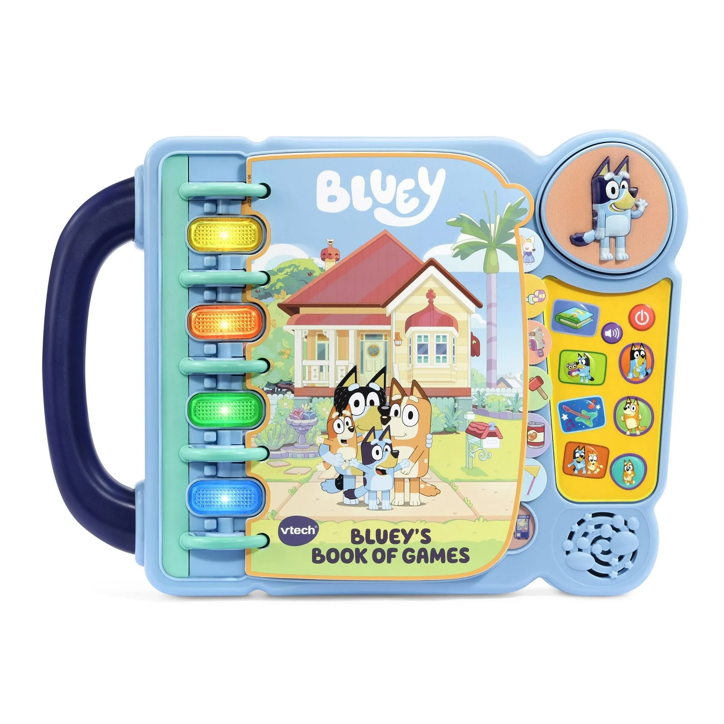 VTech Bluey Bluey's Book of Games