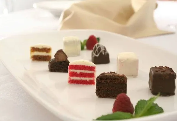 Cuisine Innovations Assorted Petit Four -- 96 per case.