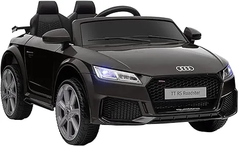 Aosom Kids Electric Ride On Car, Licensed Audi with Seat, Remote, 6 Volts