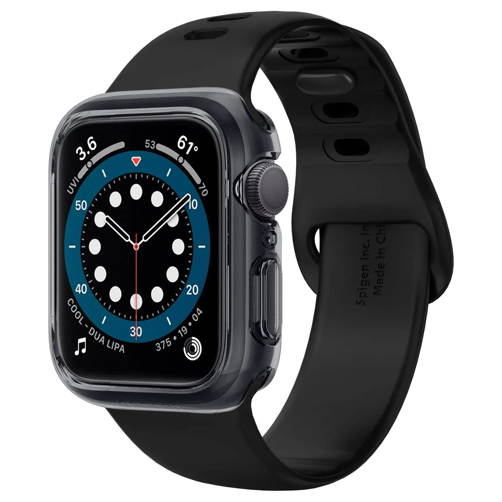 Apple Watch Series (44mm) Case Ultra Hybrid Space Crystal / Out of Stock