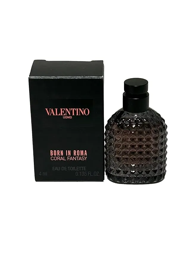 Valentino Uomo Born in Roma Coral Fantasy EDT 0.135 oz/4 ml Mini