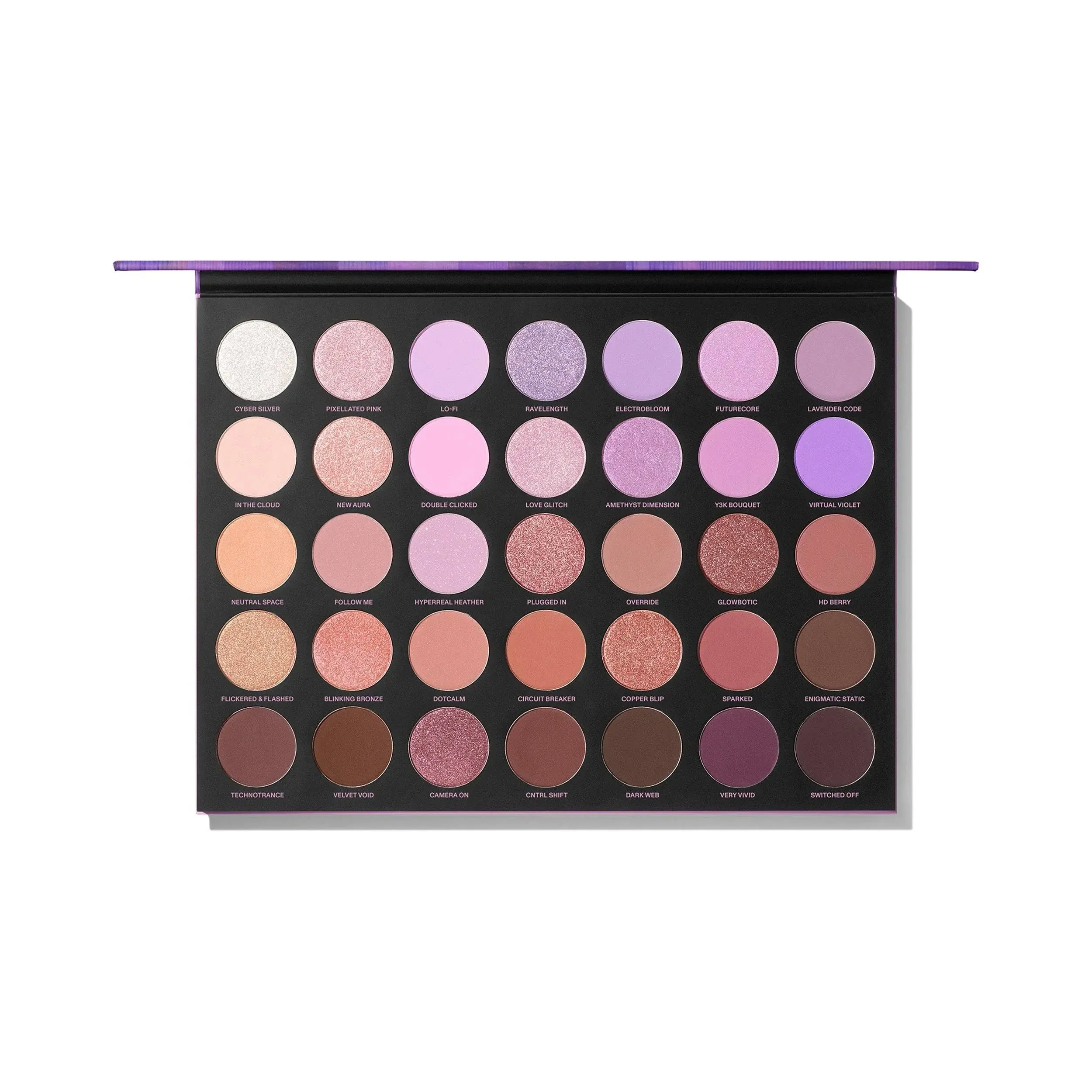 Morphe 35L Ultralavender Artistry Palette