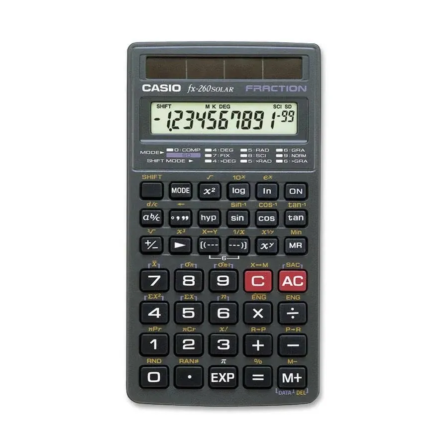 Casio FX-260 Scientific Calculator