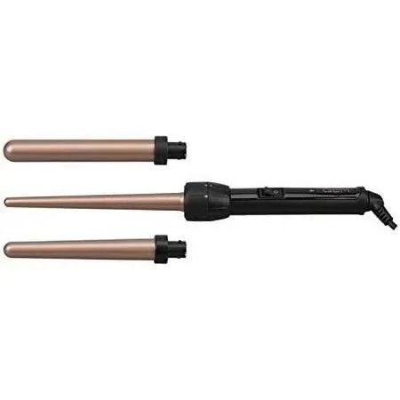 GEM 3 in 1 Curl Designer Professional Ceramic Curl Styling Iron