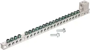 Eaton GBK2120 Ground Bar Kit Used With BR and CH Series Loadcenters