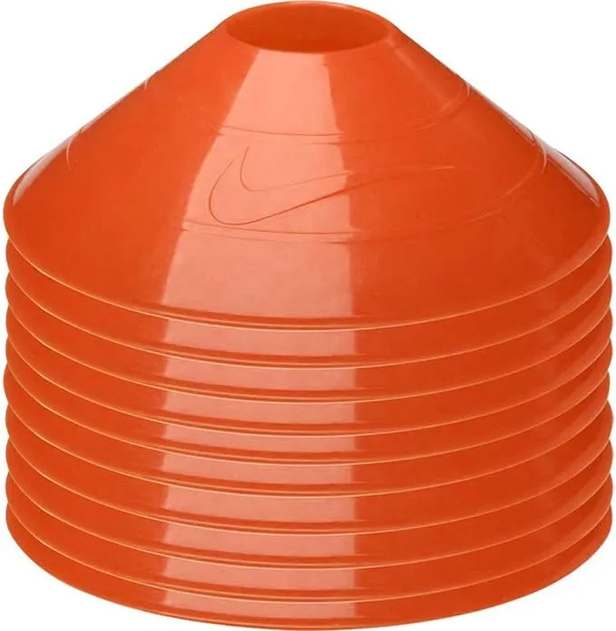 Nike Training Cones - 10 Pack - Orange