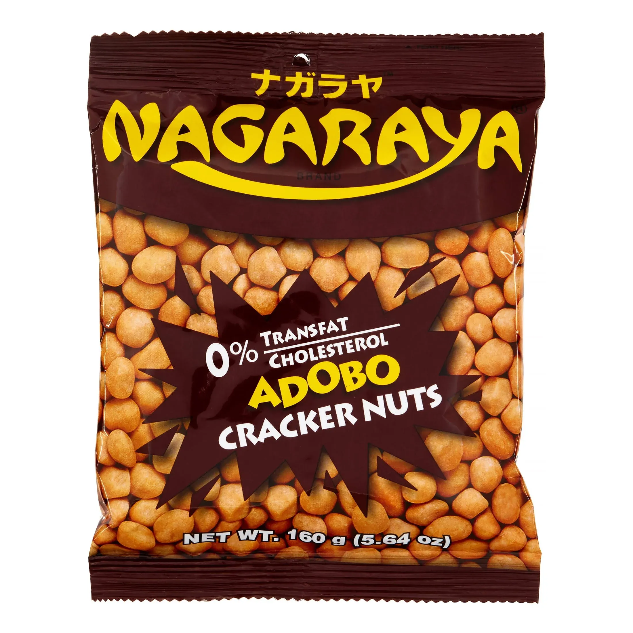 Nagaraya Cracker Nuts, Adobo - 160 g