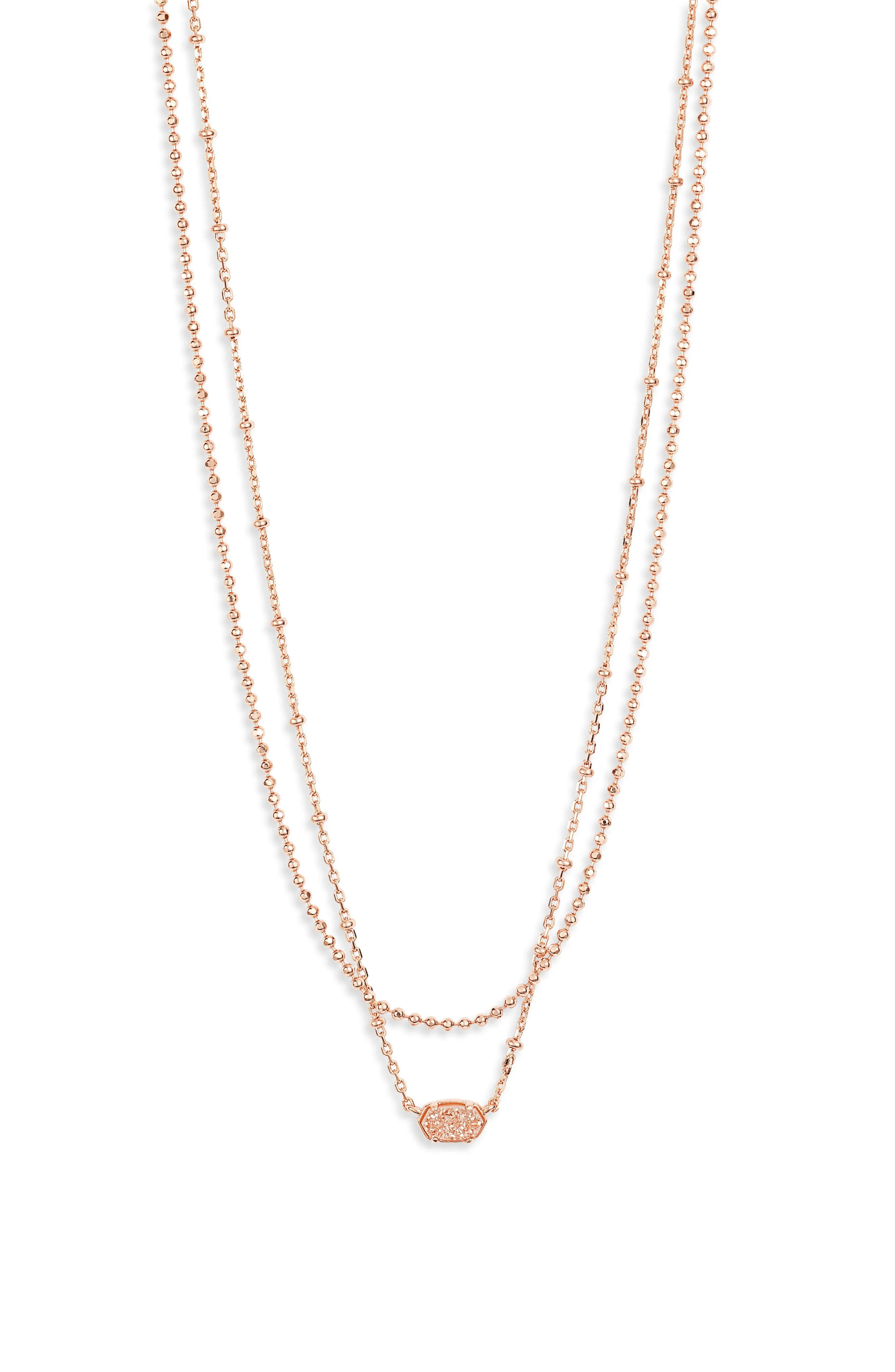 Kendra Scott Emilie Multi Strand Necklace