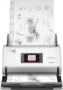 Epson DS-32000 Large Format Sheetfed Scanner - 1200 dpi Optical - 30-bit Color - 24-bit Grayscale - 90 ppm (Mono) - 90 ppm (Color) - Duplex Scanning - USB