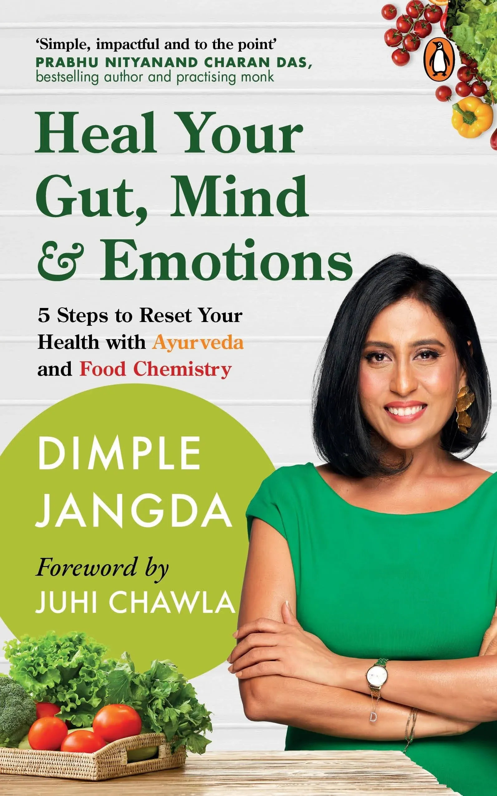 Dimple Jangda Heal Your Gut, Mind &amp; Emotions (Taschenbuch) (US IMPORT)