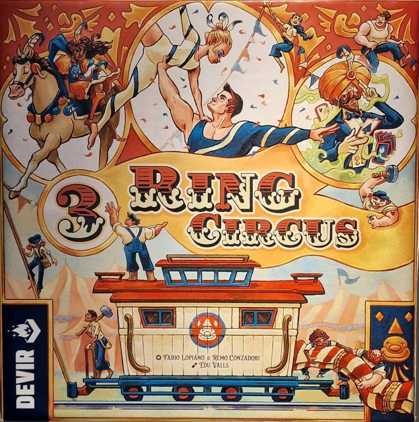 Devir 3 Ring Circus