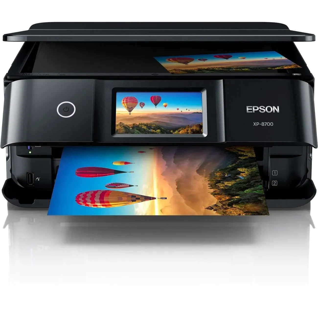 Epson Expression Photo Xp-8700 Wireless Inkjet Multifunction Printer - Color