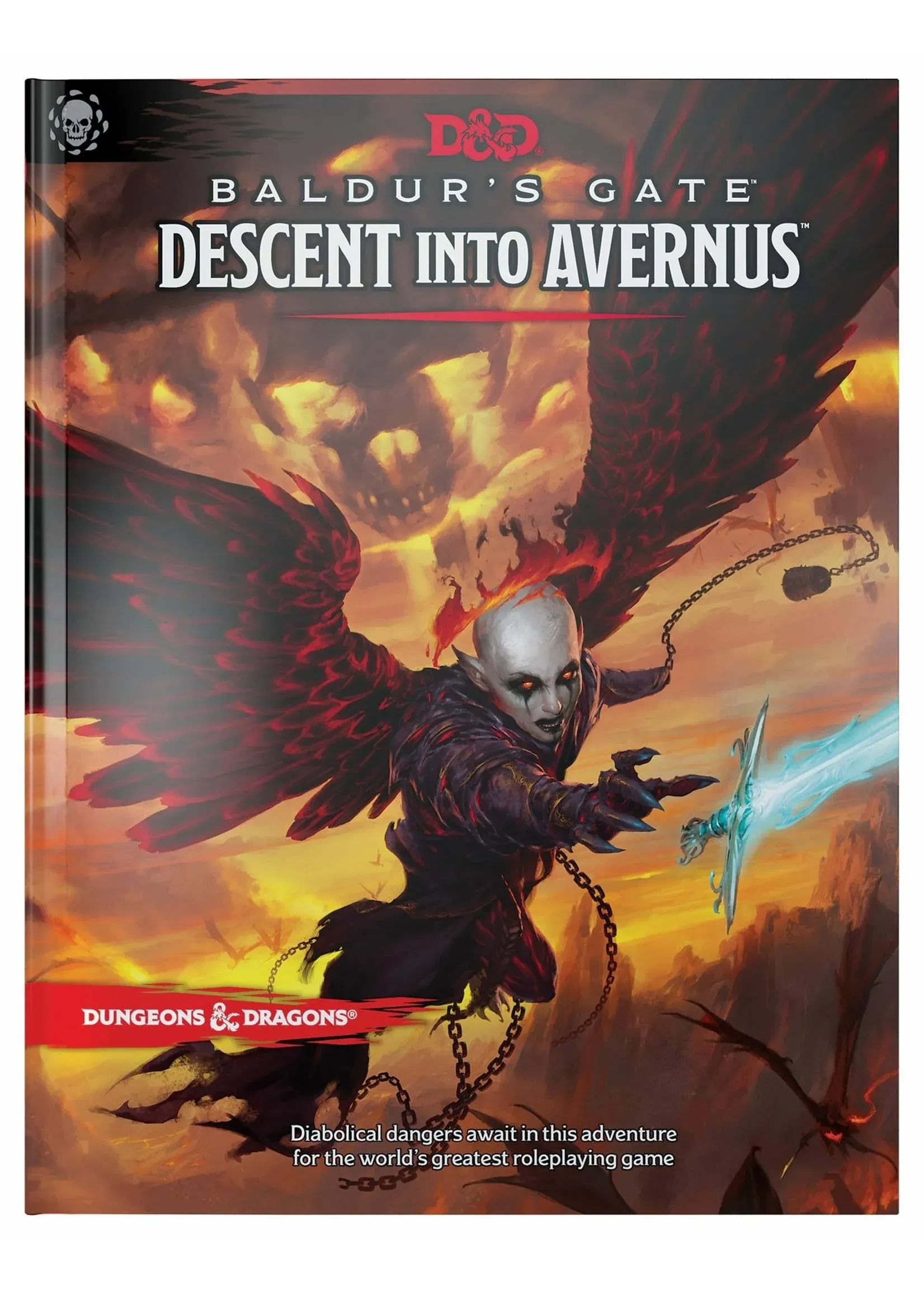 Dungeons & Dragons Baldur's Gate: Descent Into Avernus Hardcover Book (D&d Adventure) (Hardcover)