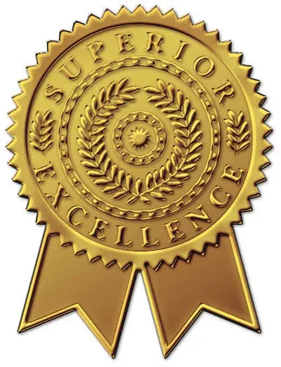 Certificate Seal Embossed Gold Foi, PK48