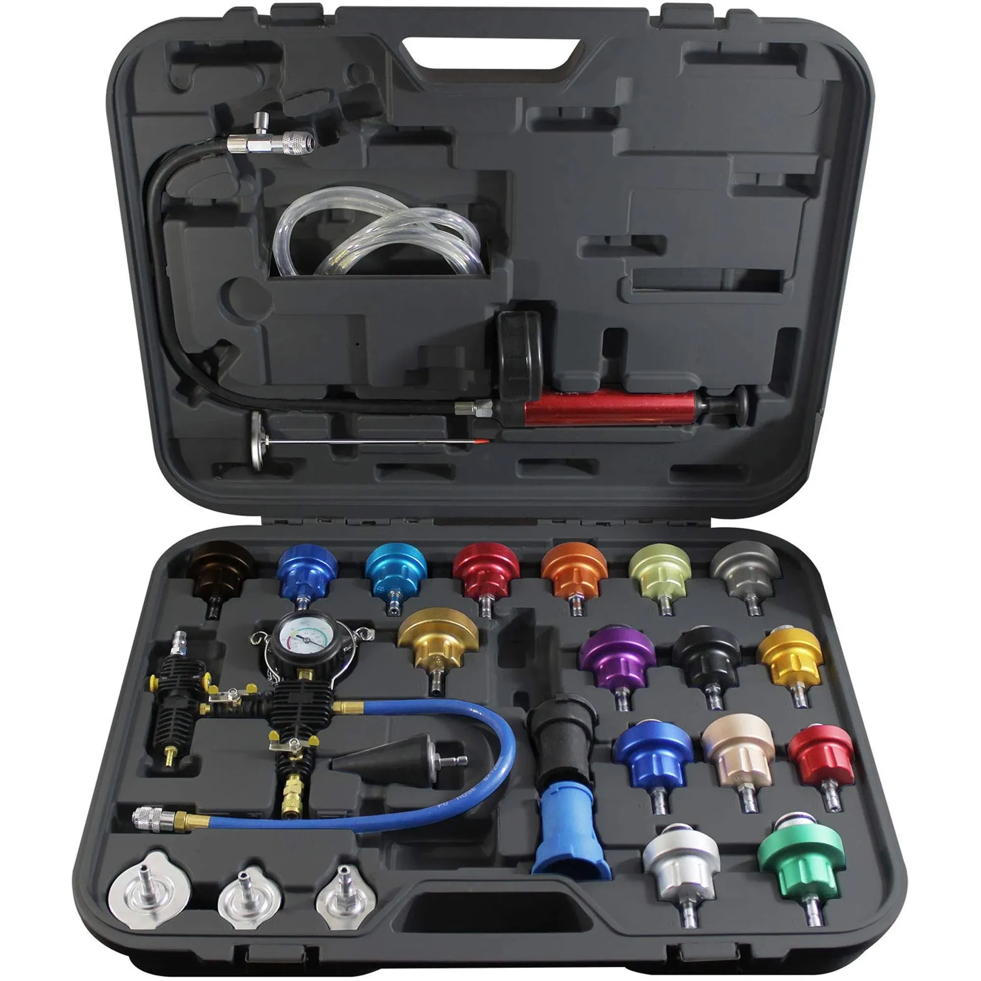 Great Price on Mastercool 43301-A Master Radiator Pressure Test Kit at ToolPan.com