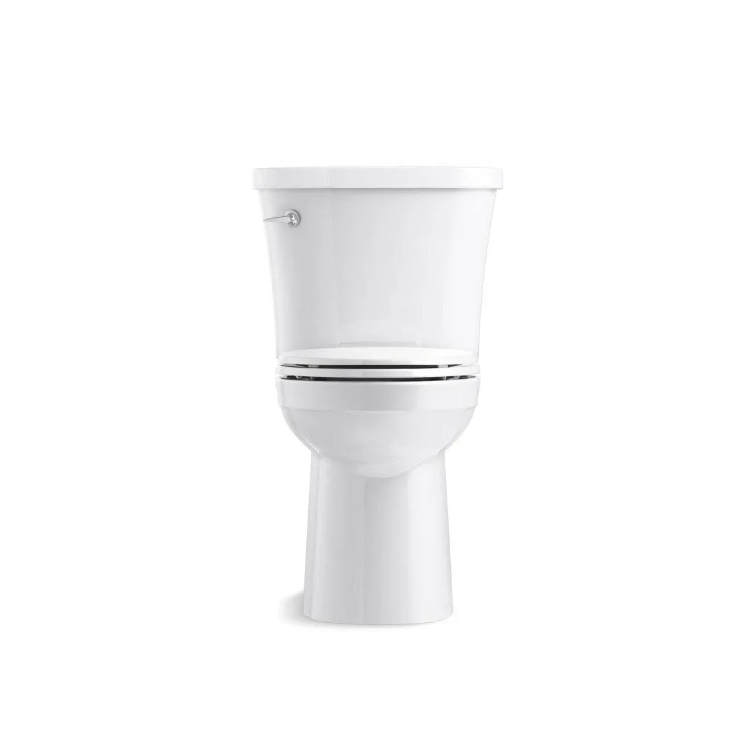 Kingston Comfort Height Complete Solution Two-Piece Elongated 1.28 GPF Toilet