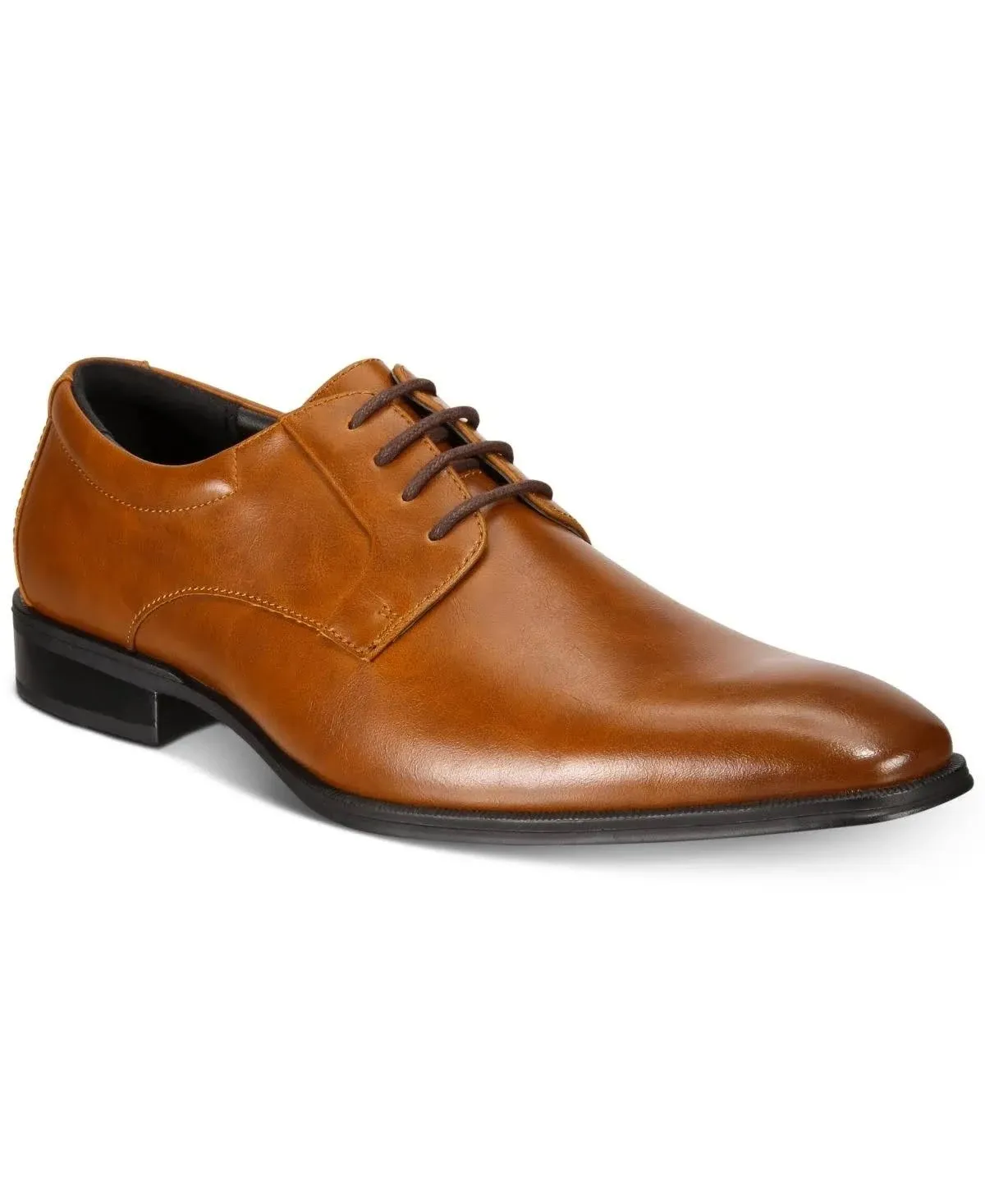 Men's Andrew Plain Toe Derbys, Created for Macy's