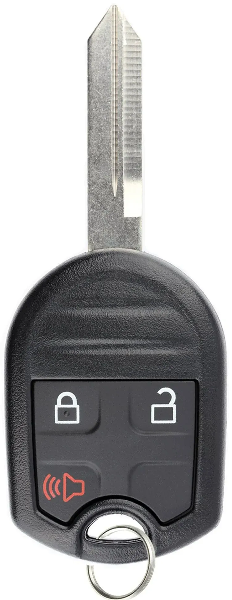 KeylessOption Keyless Entry Remote Control Uncut Blank Car Ignition Key Fob Replacement for CWTWB1U793