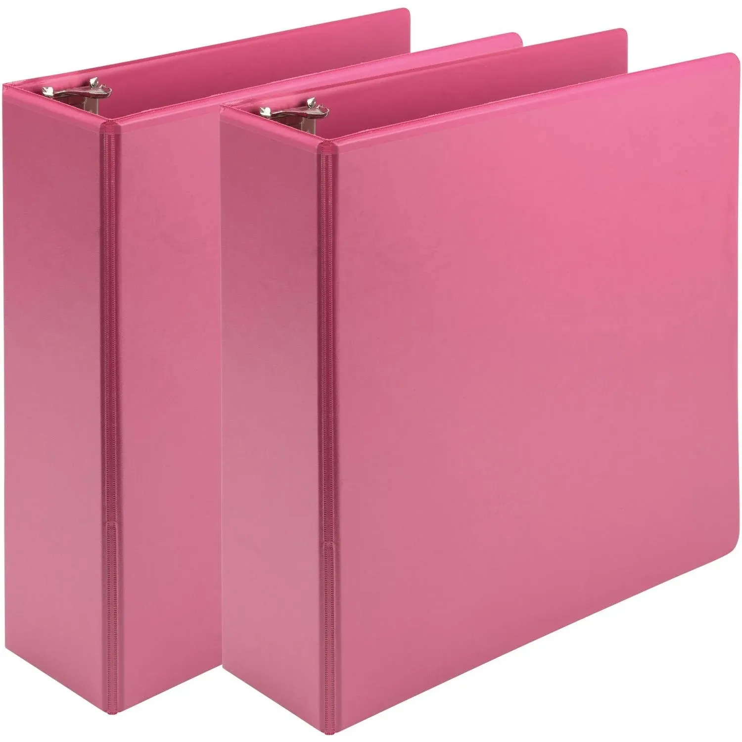 Samsill Earth&#039;s Choice 3&#034; 3-Ring View Binders Pink 2/Pack (SAMU86876)