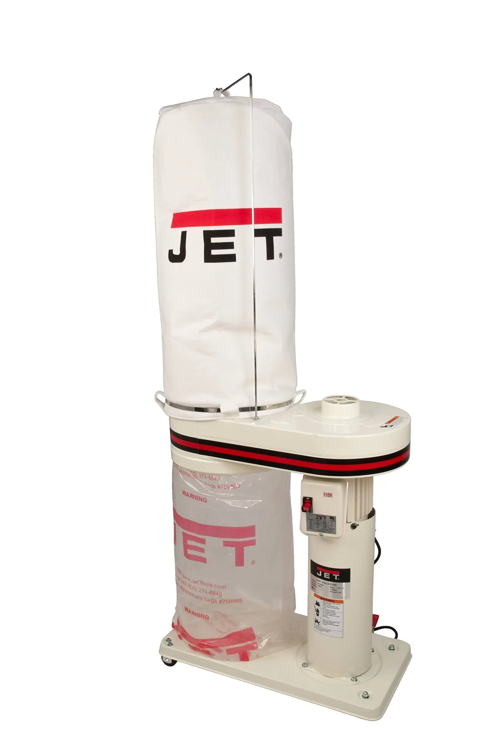 Jet DC-650 Dust Collector - 5 Micron Filter Bag Kit 708642MK