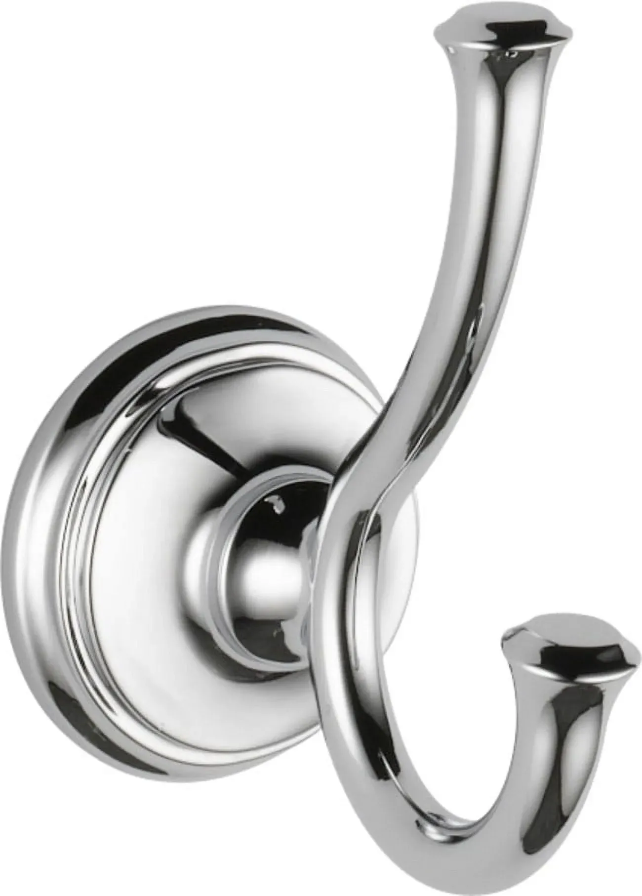 Delta 79735 Cassidy Double Robe Hook - Chrome