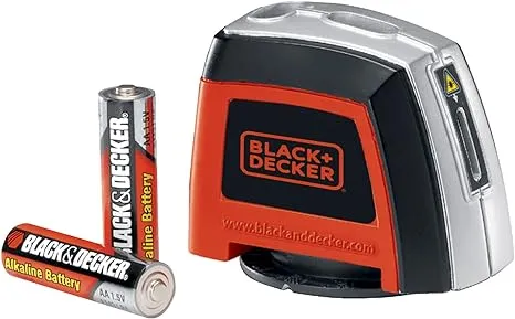 Black & Decker BDL220S Laser Level with Wall Mounting Accessories