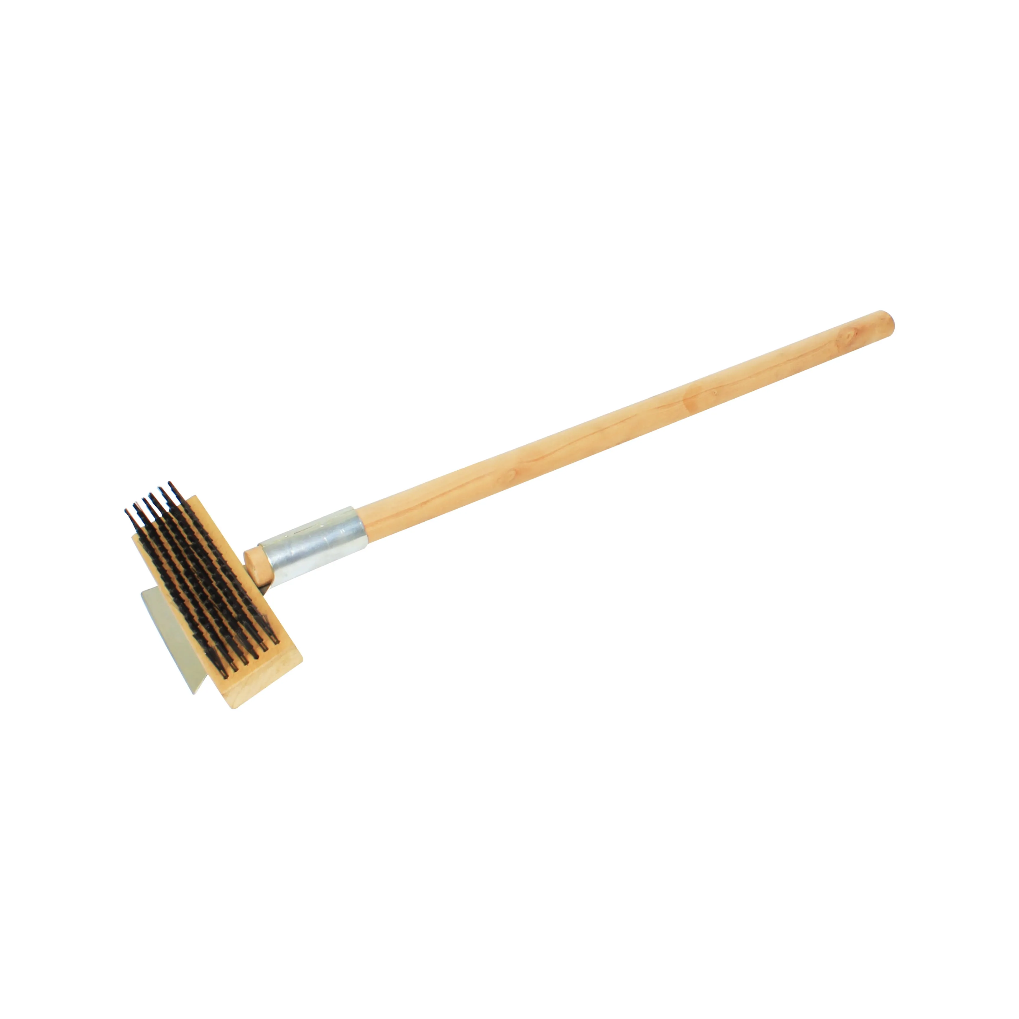 WDBS027H Thunder Group 27" Heavy-Duty Wire Brush With Scraper