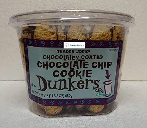 Trader Joe’s Chocolatey Coated Chocolate Chip Cookie Dunkers 24oz 680g