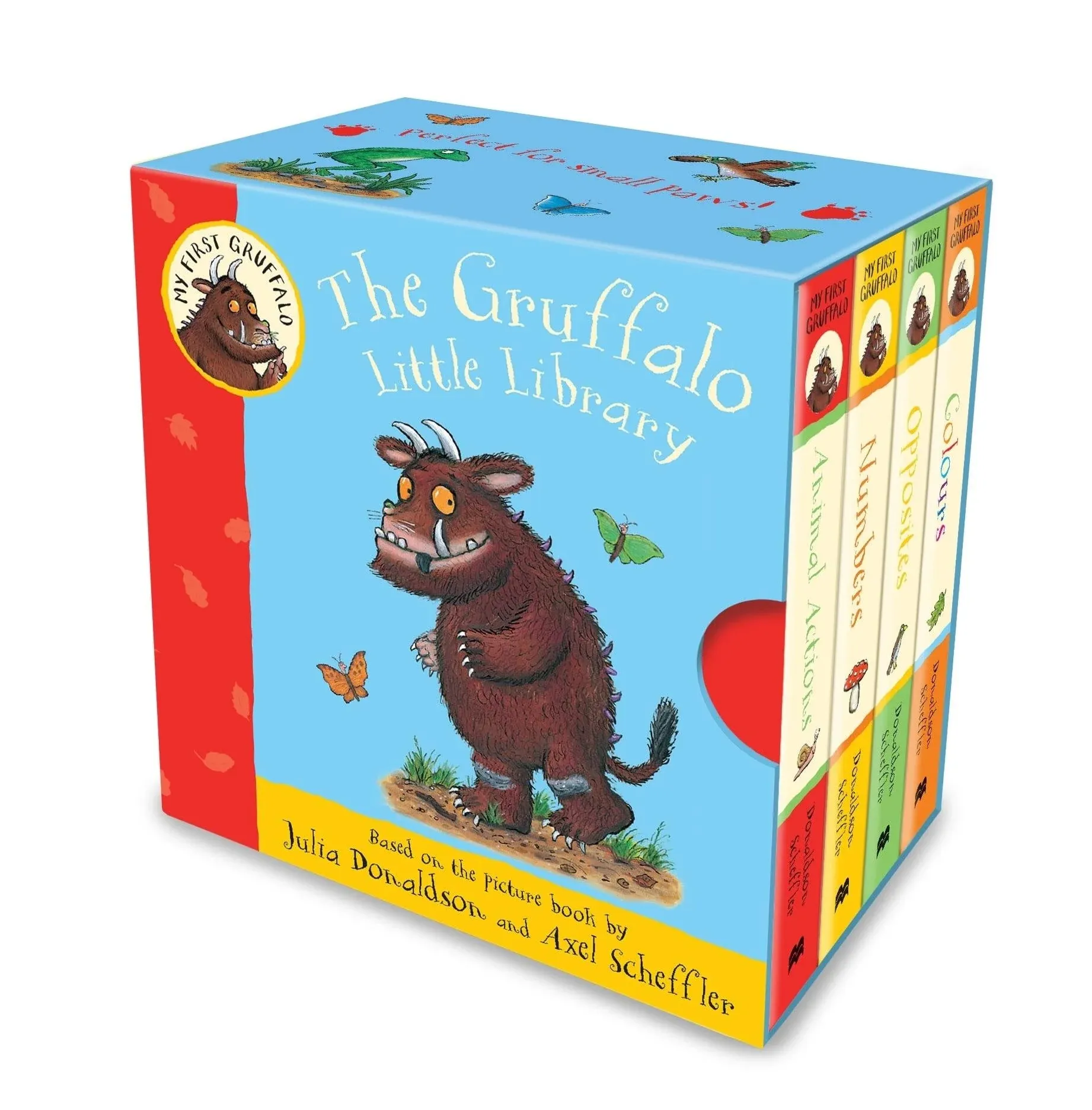 My First Gruffalo Little Library by Julia Donaldson 2022 Board book NEW