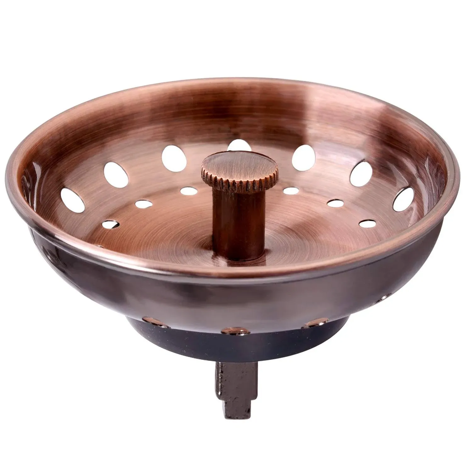 Copper Kitchen Sink Strainer Basket Stainless Steel Antique Copper Sink Strai