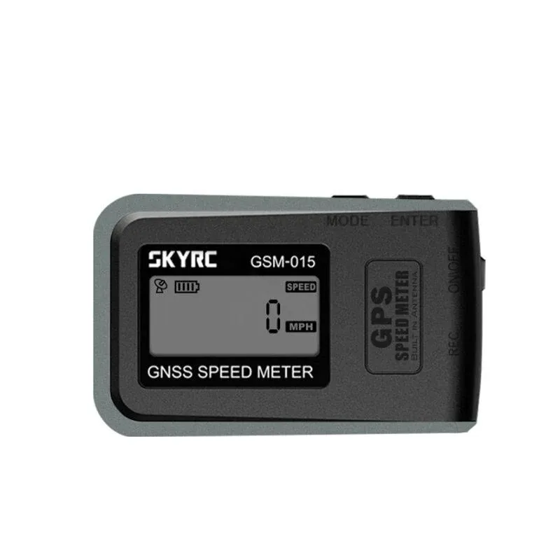 SkyRC SkyRC GSM-015 GNSS GPS Speed Meter High Precision for RC Drone