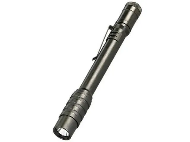 Streamlight 66133 Stylus Pro USB Rechargeable Pen Light with 120V AC Adapter