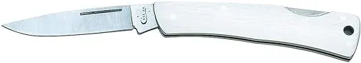 Case Executive Silver Stainless Steel Pocket Knife