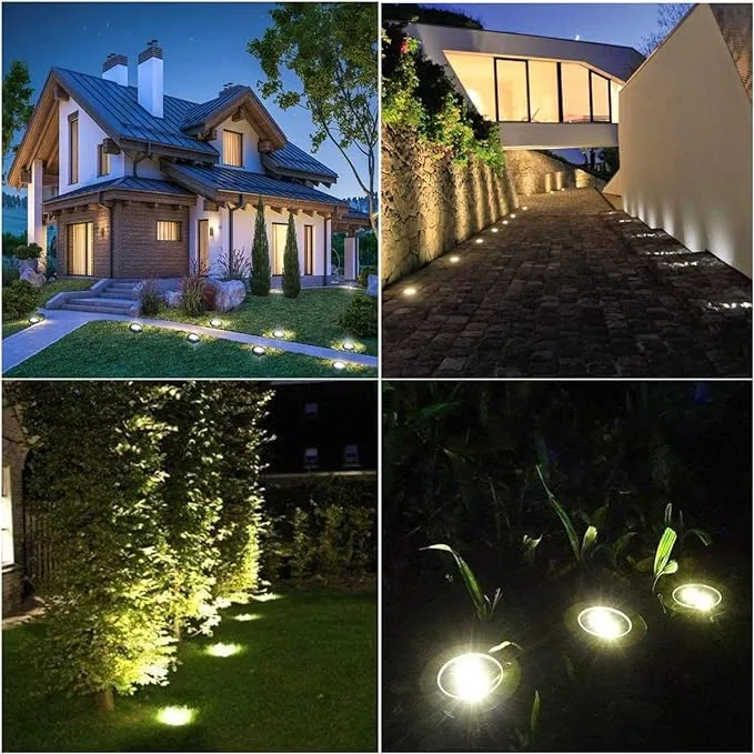 Rayolon Solar Ground Lights