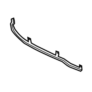 FORD OEM 11-16 Explorer Rear Door-Front Weatherstrip Seal Right BB5Z7825324B