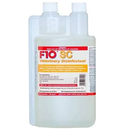 F10SC Veterinary Disinfectant