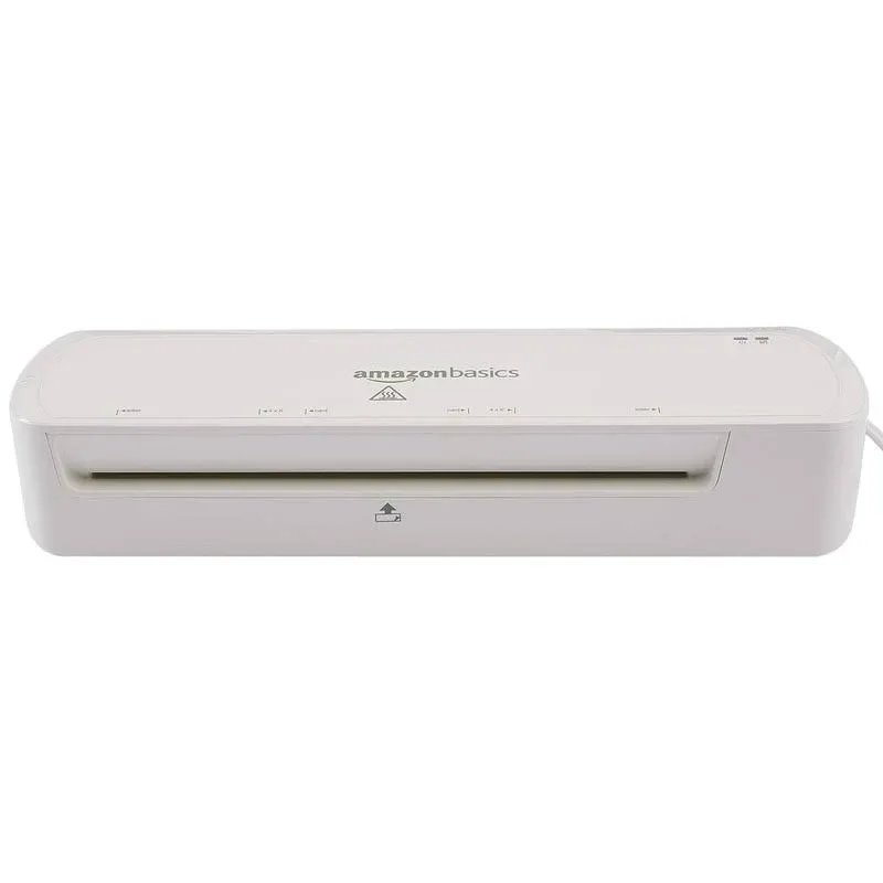 AmazonBasics 9&#034; Portable Thermal Laminator- White