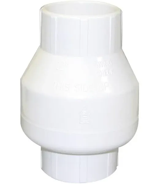 Valterra 200-20W Swing Check Valve Slip x Slip 2 in.