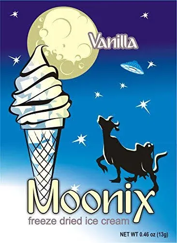 Moonix Freeze Dried Ice Cream (Best Sellers) 5ct