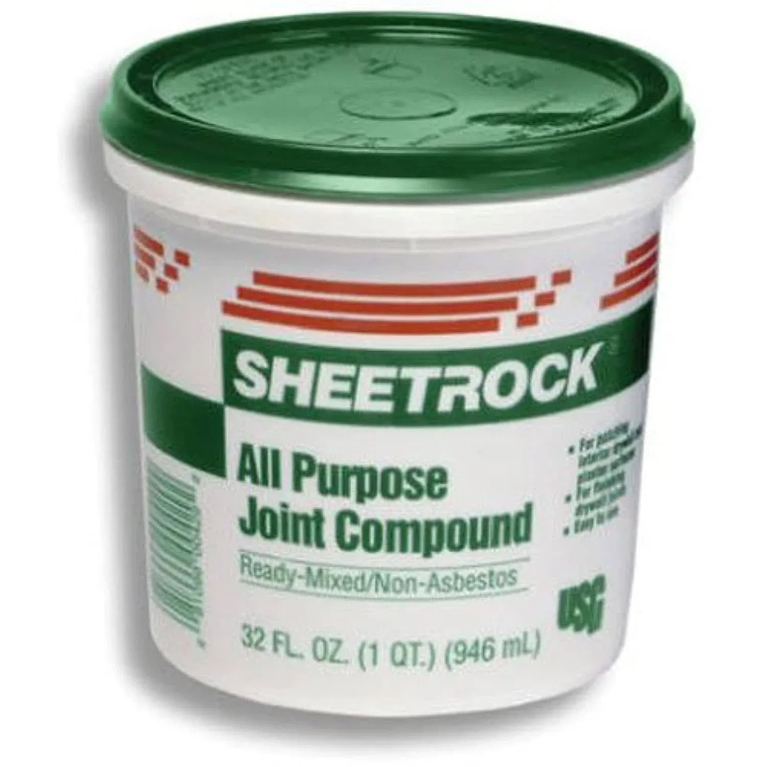 USG Sheetrock White All Purpose Joint Compound 1.75 PT