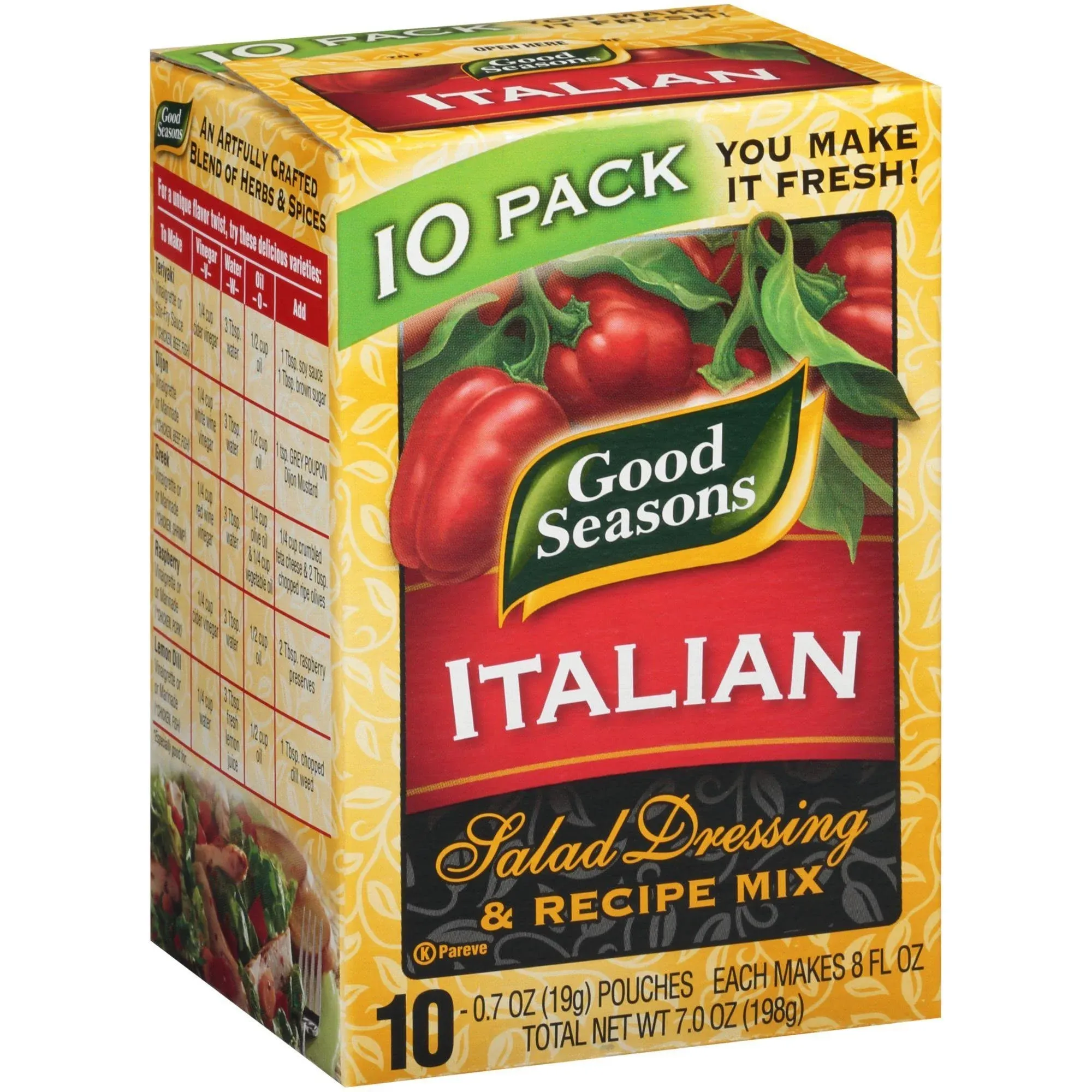 Good Seasons Italian Dressing Recipe Mix