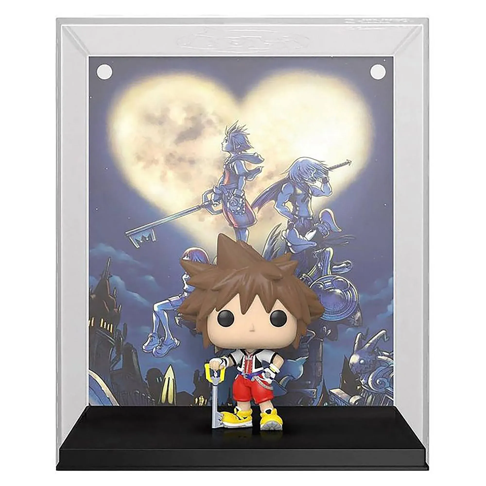 Funko POP! Kingdom Hearts Sora GameStop Exclusive Figure