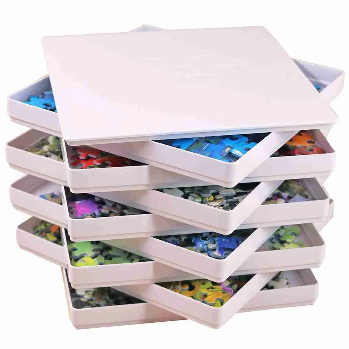 PUZzle EZ Puzzle Sorting Trays