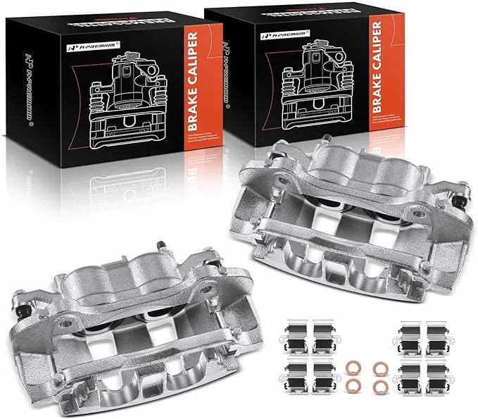 A-premium Brake Caliper Assembly Compatible with Town & Country Dodge Grand ...